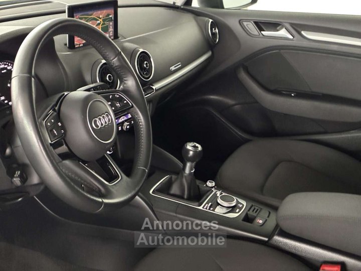 Audi A3 10TFSI SPORT-1ERPRO-GPS-LED-JANTES19-PDC - 16
