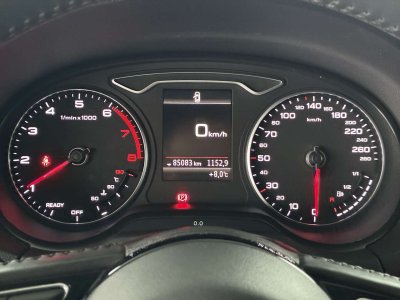 Audi A3 10TFSI SPORT-1ERPRO-GPS-LED-JANTES19-PDC   - 18