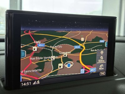 Audi A3 10TFSI SPORT-1ERPRO-GPS-LED-JANTES19-PDC   - 19