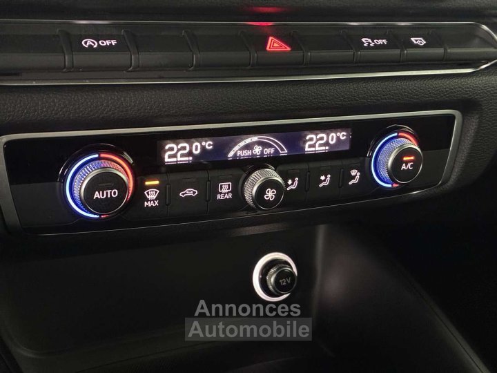 Audi A3 10TFSI SPORT-1ERPRO-GPS-LED-JANTES19-PDC - 20