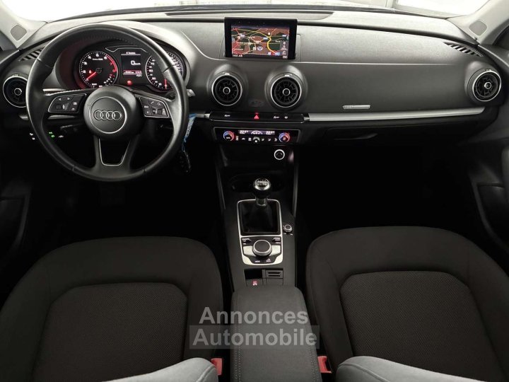 Audi A3 10TFSI SPORT-1ERPRO-GPS-LED-JANTES19-PDC - 21