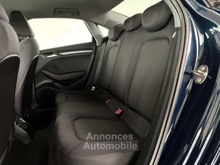 Audi A3 10TFSI SPORT-1ERPRO-GPS-LED-JANTES19-PDC - 22