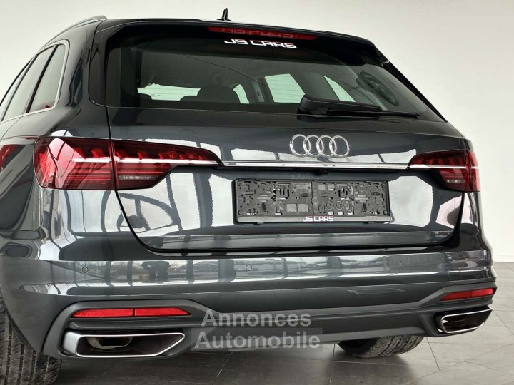 Audi A4 BREAK 20TFSI-1ERPRO-COCKPIT-CUIR-CARPLAY-CAMERA - 10