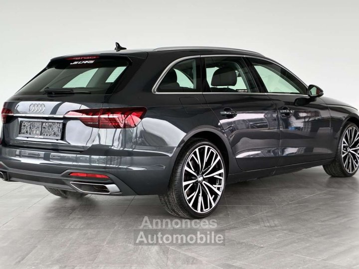 Audi A4 BREAK 20TFSI-1ERPRO-COCKPIT-CUIR-CARPLAY-CAMERA - 13