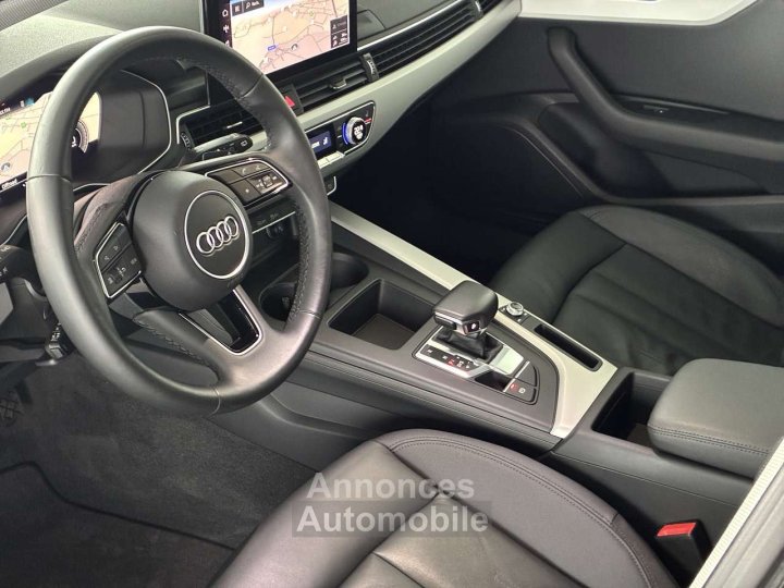 Audi A4 BREAK 20TFSI-1ERPRO-COCKPIT-CUIR-CARPLAY-CAMERA - 16