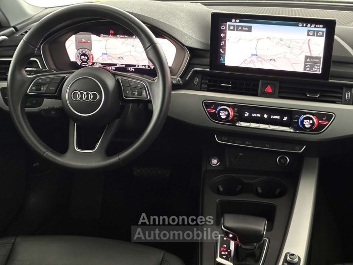 Audi A4 BREAK 20TFSI-1ERPRO-COCKPIT-CUIR-CARPLAY-CAMERA - 17