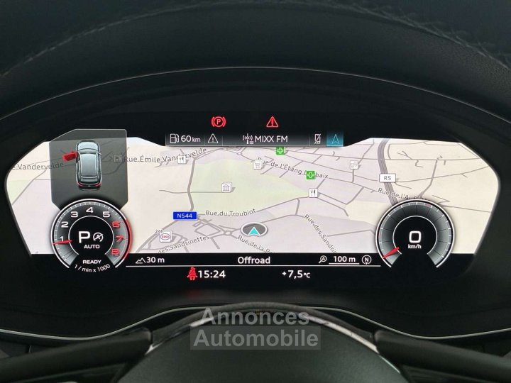 Audi A4 BREAK 20TFSI-1ERPRO-COCKPIT-CUIR-CARPLAY-CAMERA - 18