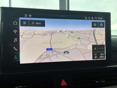 Audi A4 BREAK 20TFSI-1ERPRO-COCKPIT-CUIR-CARPLAY-CAMERA   - 19