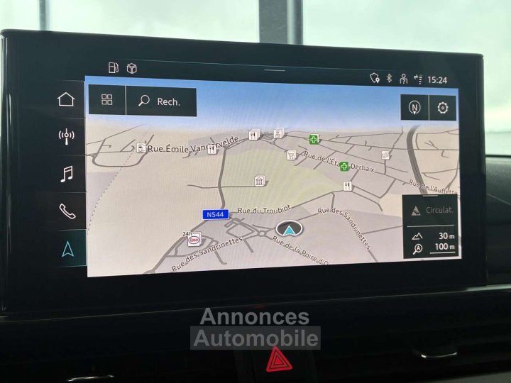 Audi A4 BREAK 20TFSI-1ERPRO-COCKPIT-CUIR-CARPLAY-CAMERA - 19