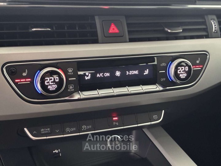Audi A4 BREAK 20TFSI-1ERPRO-COCKPIT-CUIR-CARPLAY-CAMERA - 21