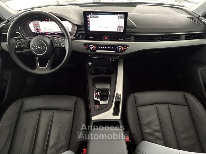 Audi A4 BREAK 20TFSI-1ERPRO-COCKPIT-CUIR-CARPLAY-CAMERA - 22