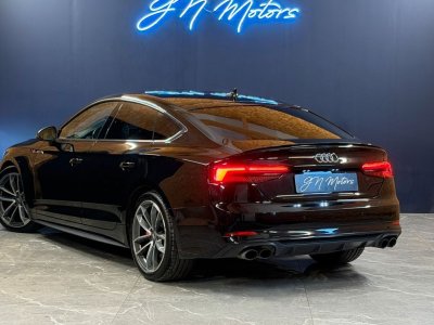 Audi S5 (2) sportback 30 tfsi 354 quattro s tiptronic 8 suivi complet garantie 12 mois   - 2