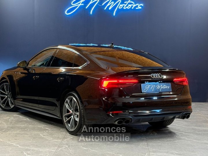 Audi S5 (2) sportback 30 tfsi 354 quattro s tiptronic 8 suivi complet garantie 12 mois - 2