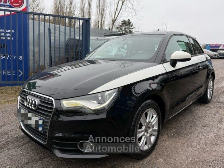 Audi A1 Magnifique en 1,6 tdi 90 cv gps Bluetooth Clim - 1