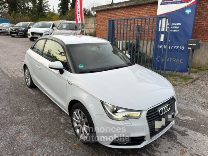 Audi A1 Magnifique en 1,6 tdi 90 cv gps Bluetooth r&eacute;gulateur de vitesse - 2