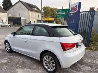 Audi A1 Magnifique en 1,6 tdi 90 cv gps Bluetooth r&eacute;gulateur de vitesse   - 4