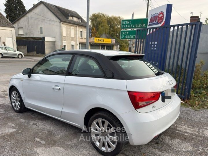 Audi A1 Magnifique en 1,6 tdi 90 cv gps Bluetooth r&eacute;gulateur de vitesse - 4