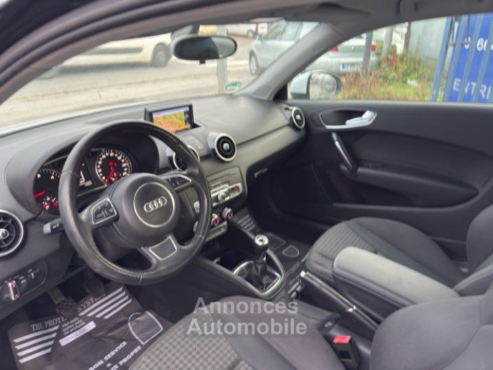 Audi A1 Magnifique en 1,6 tdi 90 cv gps Bluetooth r&eacute;gulateur de vitesse - 5