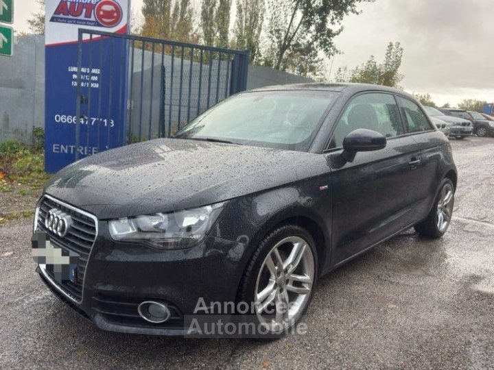 Audi A1 Magnifique en 1,2 85 cv pack s-Line - 1