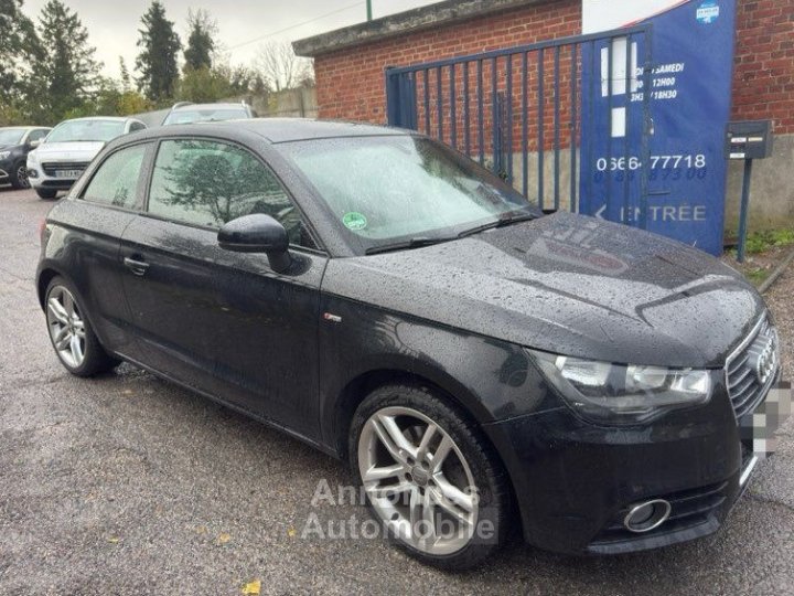 Audi A1 Magnifique en 1,2 85 cv pack s-Line - 2