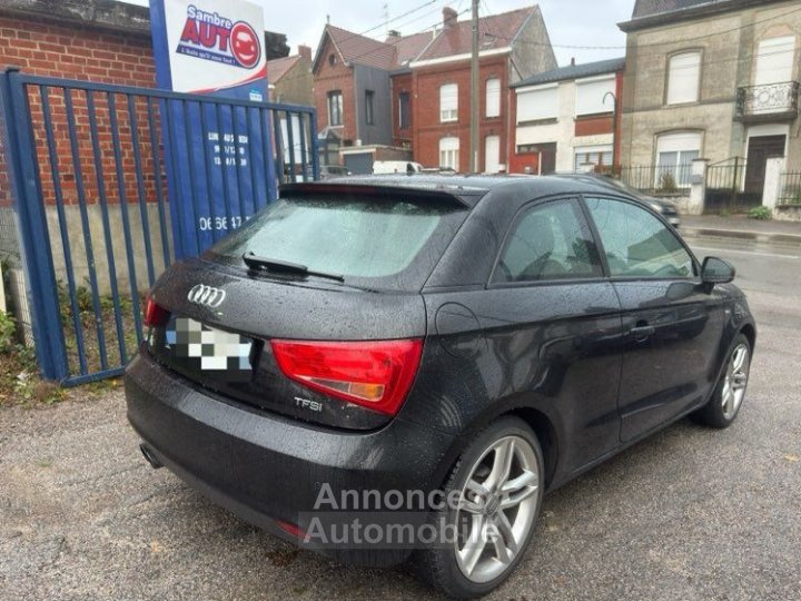 Audi A1 Magnifique en 1,2 85 cv pack s-Line - 3