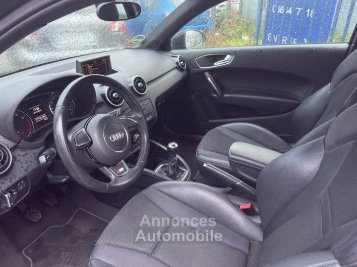 Audi A1 Magnifique en 1,2 85 cv pack s-Line - 5