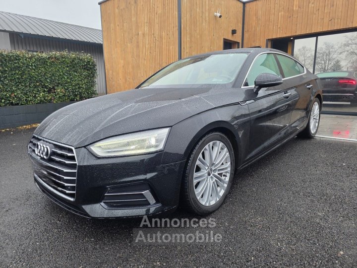 Audi A5 Sportback 20L TDI 190CH BVA / DESIGN / CUIR / LED - 1