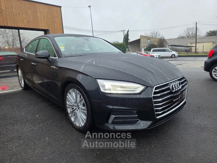 Audi A5 Sportback 20L TDI 190CH BVA / DESIGN / CUIR / LED - 3
