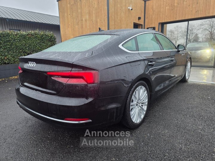 Audi A5 Sportback 20L TDI 190CH BVA / DESIGN / CUIR / LED - 4