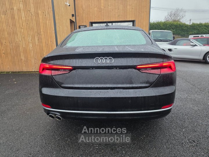 Audi A5 Sportback 20L TDI 190CH BVA / DESIGN / CUIR / LED - 5