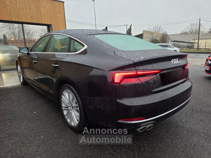 Audi A5 Sportback 20L TDI 190CH BVA / DESIGN / CUIR / LED - 6