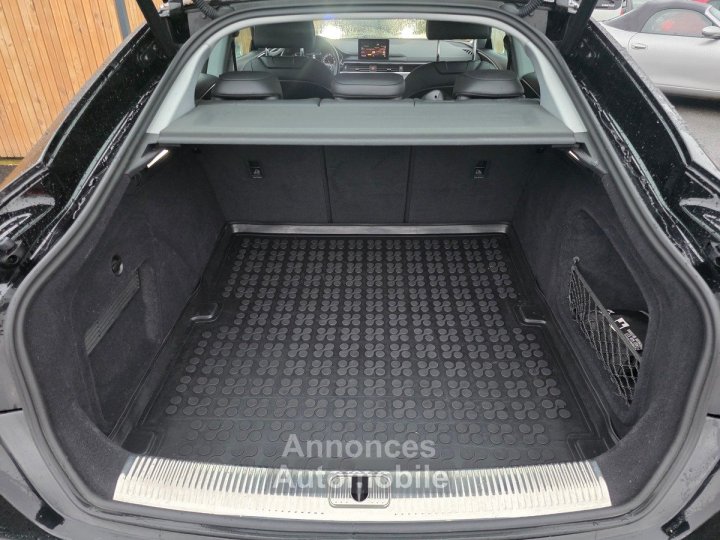 Audi A5 Sportback 20L TDI 190CH BVA / DESIGN / CUIR / LED - 13