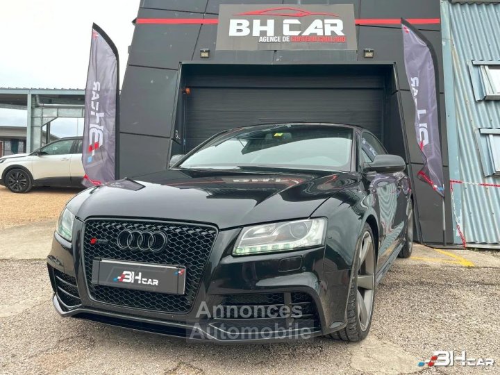 Audi RS5 COUPE 42 FSI 450 QUATTRO S-TRONIC - Vidange de bo&icirc;te faite - Bang & Olufsen - Pack Carbone - 1
