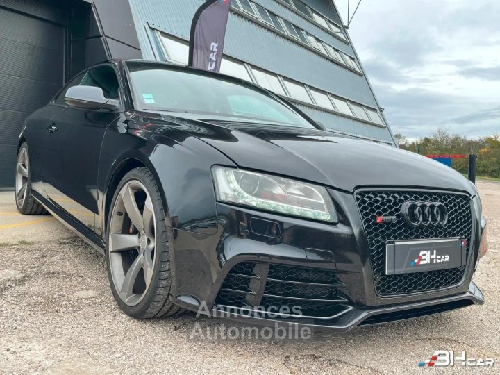 Audi RS5 COUPE 42 FSI 450 QUATTRO S-TRONIC - Vidange de bo&icirc;te faite - Bang & Olufsen - Pack Carbone - 4