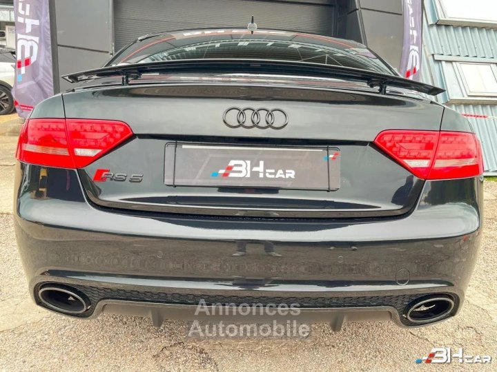 Audi RS5 COUPE 42 FSI 450 QUATTRO S-TRONIC - Vidange de bo&icirc;te faite - Bang & Olufsen - Pack Carbone - 7