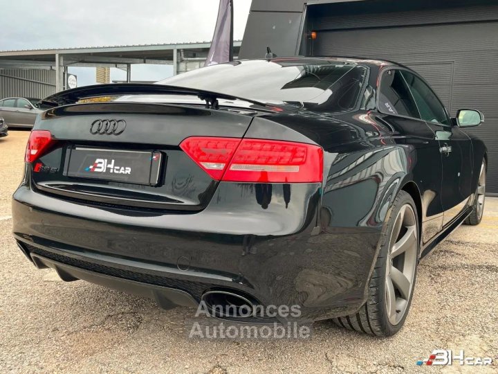Audi RS5 COUPE 42 FSI 450 QUATTRO S-TRONIC - Vidange de bo&icirc;te faite - Bang & Olufsen - Pack Carbone - 8