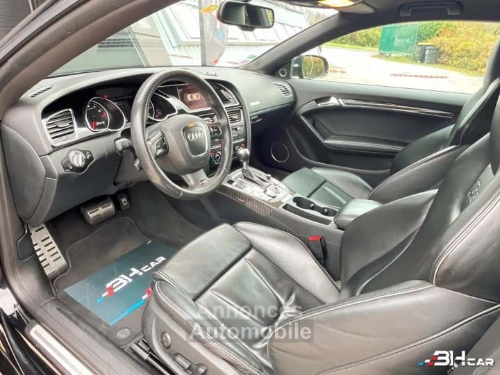 Audi RS5 COUPE 42 FSI 450 QUATTRO S-TRONIC - Vidange de bo&icirc;te faite - Bang & Olufsen - Pack Carbone - 10