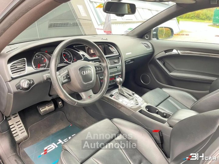 Audi RS5 COUPE 42 FSI 450 QUATTRO S-TRONIC - Vidange de bo&icirc;te faite - Bang & Olufsen - Pack Carbone - 11