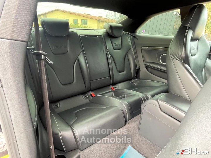 Audi RS5 COUPE 42 FSI 450 QUATTRO S-TRONIC - Vidange de bo&icirc;te faite - Bang & Olufsen - Pack Carbone - 16