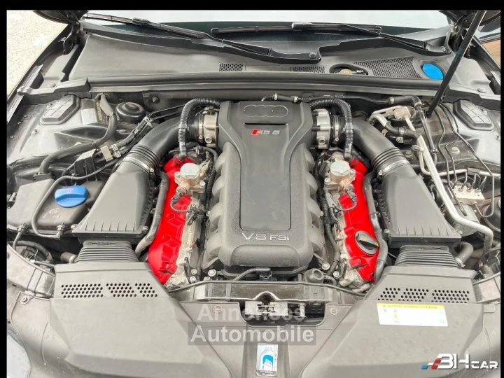 Audi RS5 COUPE 42 FSI 450 QUATTRO S-TRONIC - Vidange de bo&icirc;te faite - Bang & Olufsen - Pack Carbone - 25