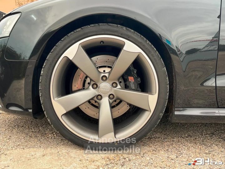 Audi RS5 COUPE 42 FSI 450 QUATTRO S-TRONIC - Vidange de bo&icirc;te faite - Bang & Olufsen - Pack Carbone - 26