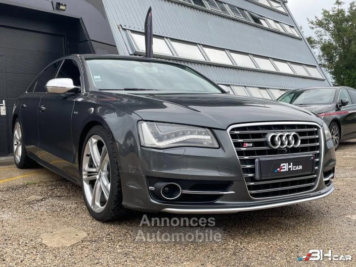 Audi S8 40 TFSI 520 SPORT QUATTRO TIPTRONIC BVA - TOIT OUVRANT - CARBONE - CAM 360 - SUIVI COMPLET - 3