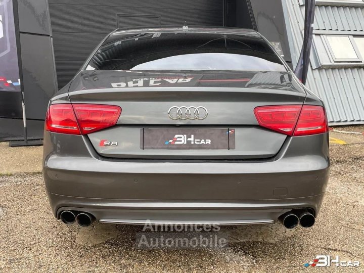 Audi S8 40 TFSI 520 SPORT QUATTRO TIPTRONIC BVA - TOIT OUVRANT - CARBONE - CAM 360 - SUIVI COMPLET - 6