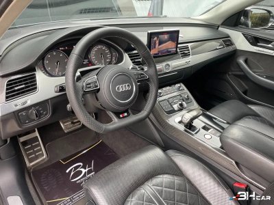 Audi S8 40 TFSI 520 SPORT QUATTRO TIPTRONIC BVA - TOIT OUVRANT - CARBONE - CAM 360 - SUIVI COMPLET   - 14