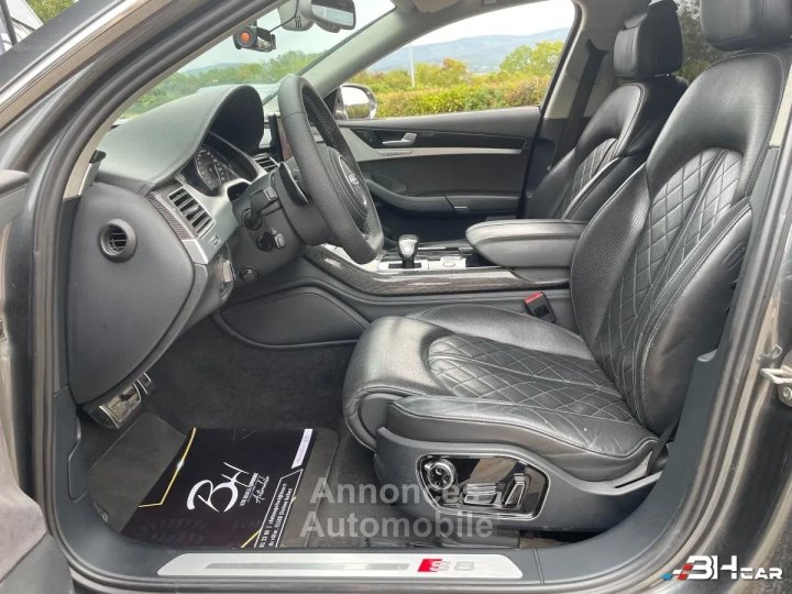 Audi S8 40 TFSI 520 SPORT QUATTRO TIPTRONIC BVA - TOIT OUVRANT - CARBONE - CAM 360 - SUIVI COMPLET - 16