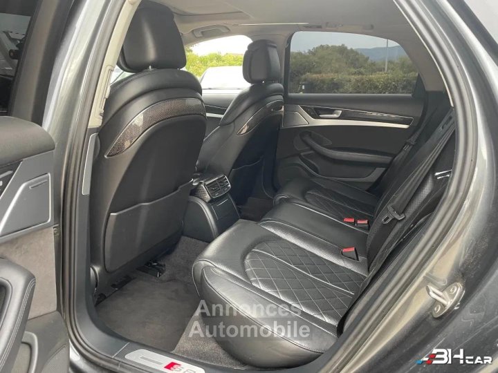 Audi S8 40 TFSI 520 SPORT QUATTRO TIPTRONIC BVA - TOIT OUVRANT - CARBONE - CAM 360 - SUIVI COMPLET - 18