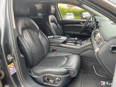 Audi S8 40 TFSI 520 SPORT QUATTRO TIPTRONIC BVA - TOIT OUVRANT - CARBONE - CAM 360 - SUIVI COMPLET   - 21