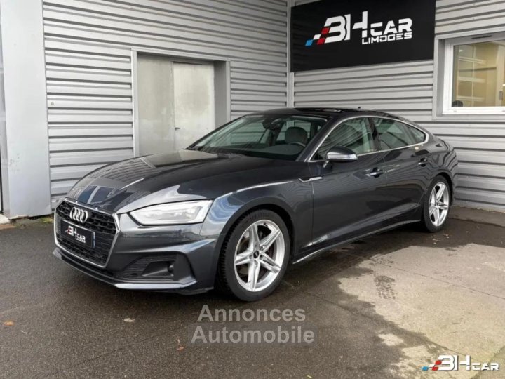 Audi A5 Sportback 20 150 ch Business Line TVA r&eacute;cup&eacute;rable - 1