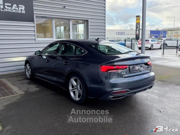 Audi A5 Sportback 20 150 ch Business Line TVA r&eacute;cup&eacute;rable - 3