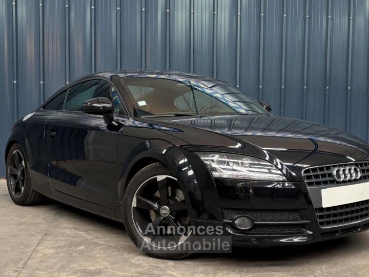 Audi TT COUPE 20 TFSI 200 - Garantie 1 An - Radar de recul - X&eacute;non - Si&egrave;ges chauffants - 3